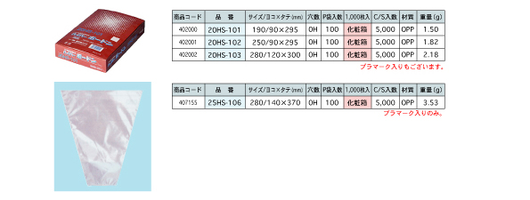 三角袋